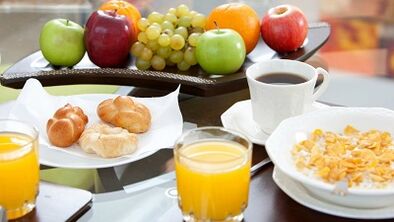 gastritiserako baimendutako eta debekaturiko elikagaiak