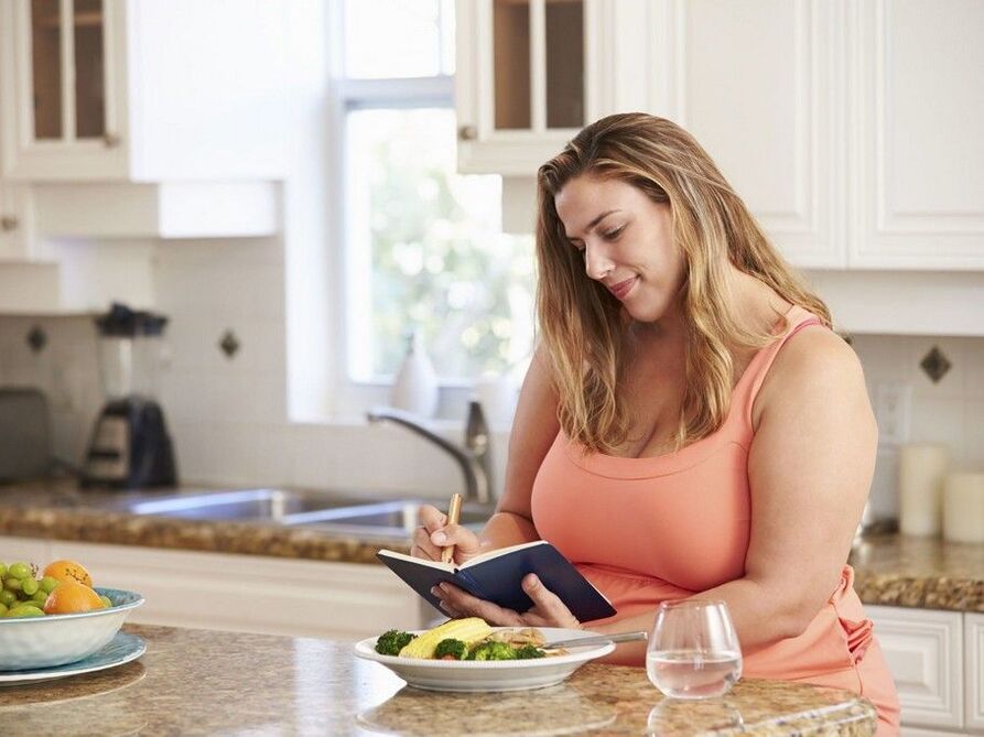 obesitatearen dieta plana