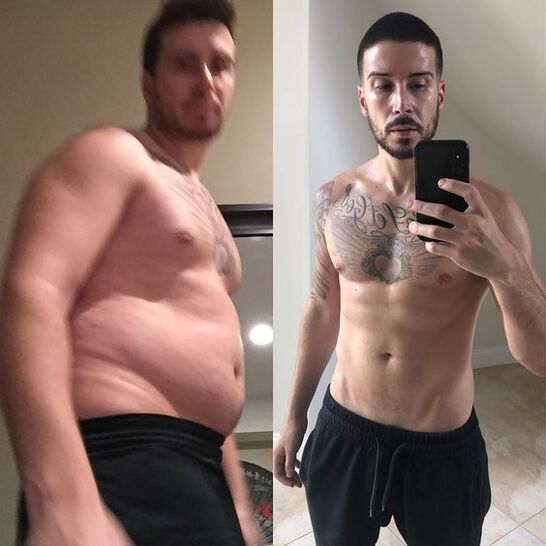 keto Matcha tratamendua aurretik eta ondoren
